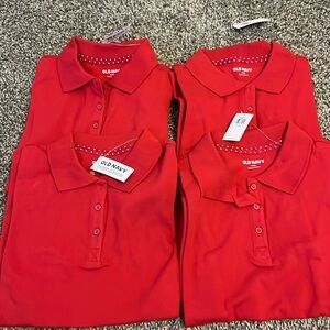 New Old Navy Uniform Polo